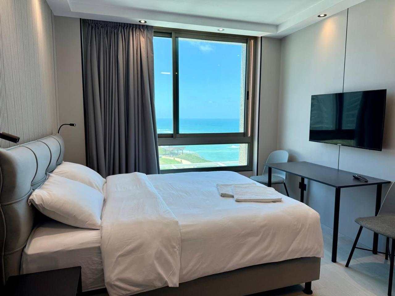C Tower Apartments Netanya Dış mekan fotoğraf